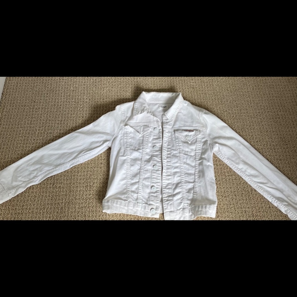 White  jacket